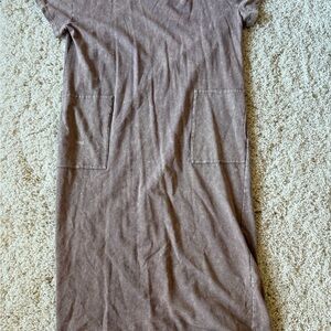 Three birds nest t shirt dress